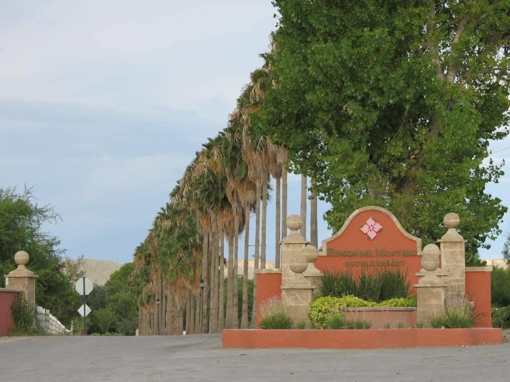 Rincon Del Montero Hotel Parras de la Fuente Buitenkant foto